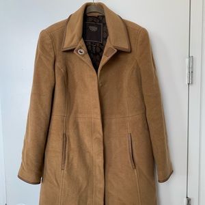 Authentic COACH Wool/Mohair Coat